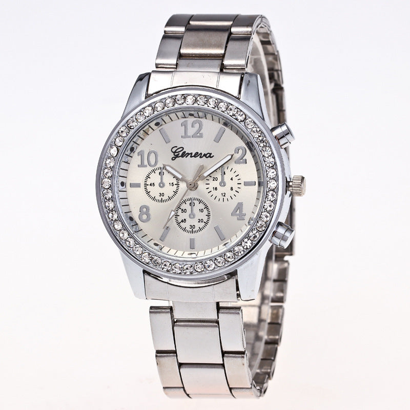 Relogio Feminino Nova Marca Kanima Crystal Casual Quartz Watch